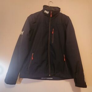 Helly Hansen Men's Blue Crew Midlayer 2.0 Jacket Size M Polartec Fleece